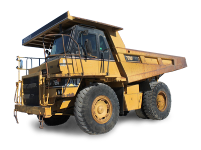 Off-Highway Trucks For Sale