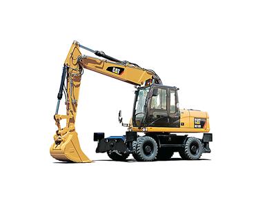 Wheel Excavators For Sale